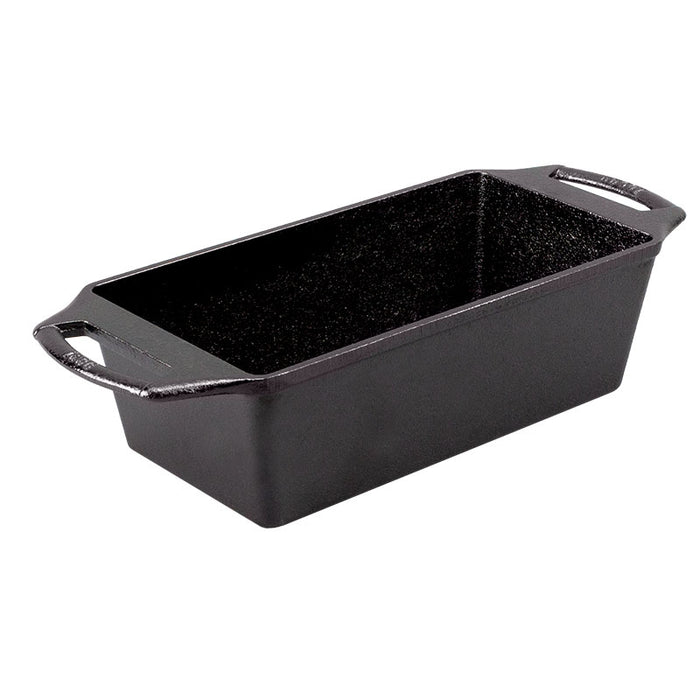 Lodge Cast Iron Seasoned Loaf Pan 8.5 x 4.5 Inch