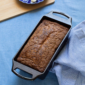 Lodge Cast Iron Seasoned Loaf Pan 8.5 x 4.5 Inch