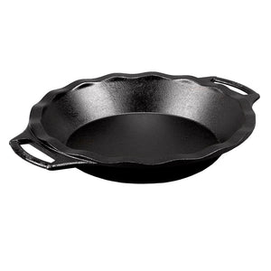 Lodge Cast Iron Seasoned Pie Pan 9 Inch