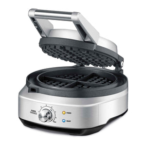 Breville the No-Mess Waffle Maker