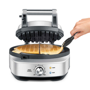 Breville the No-Mess Waffle Maker