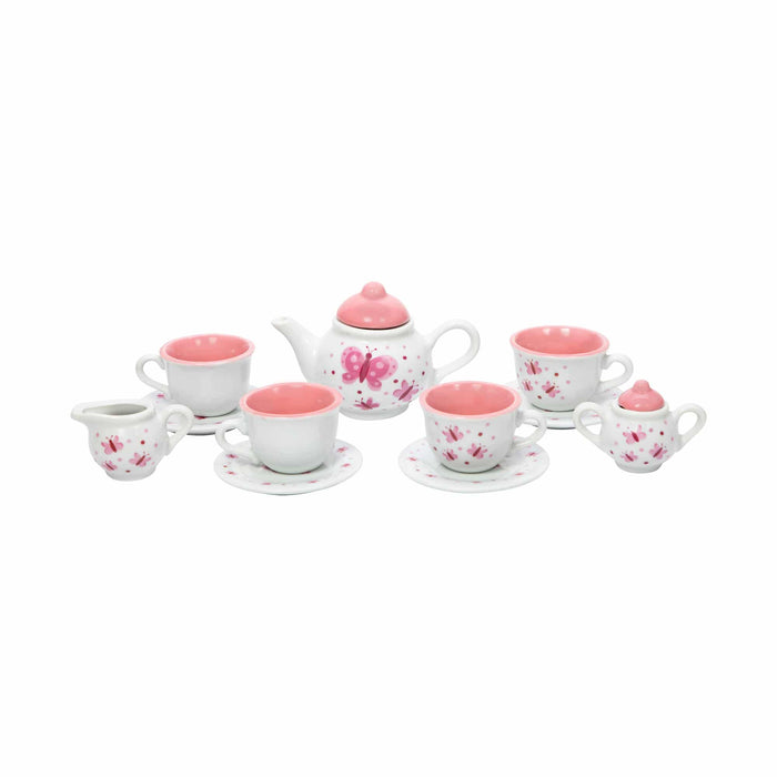 Schylling Kids Tea Set, Butterfly