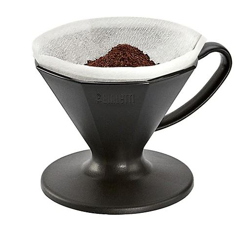 Bialetti Pour Over Plastic Coffee Maker 2-Cup
