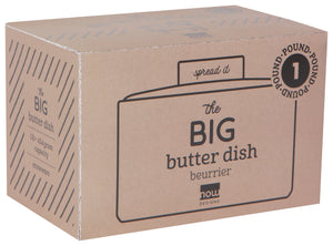 Danica Now Designs Butter Dish 1lb, White
