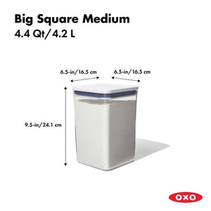 OXO POP 2.0 Big Square Medium 4.2L Container