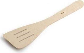Browne Deluxe Wooden Slotted Spatula 12 Inch