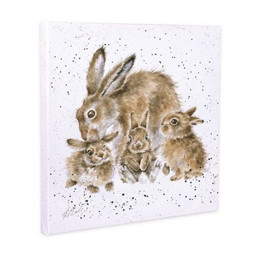 Wrendale Designs Small Canvas, 'Furever & Always'