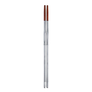 Kikkerland Stainless Steel Travel Chopsticks Set