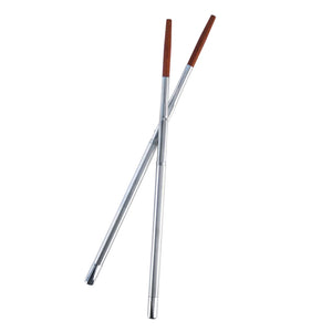 Kikkerland Stainless Steel Travel Chopsticks Set