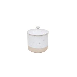 Casafina Fattoria Small Canister, White