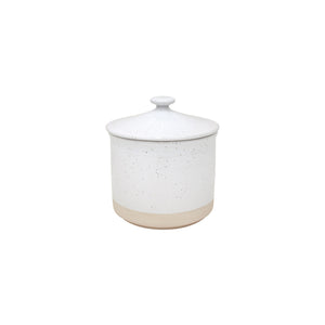Casafina Fattoria Medium Canister, White