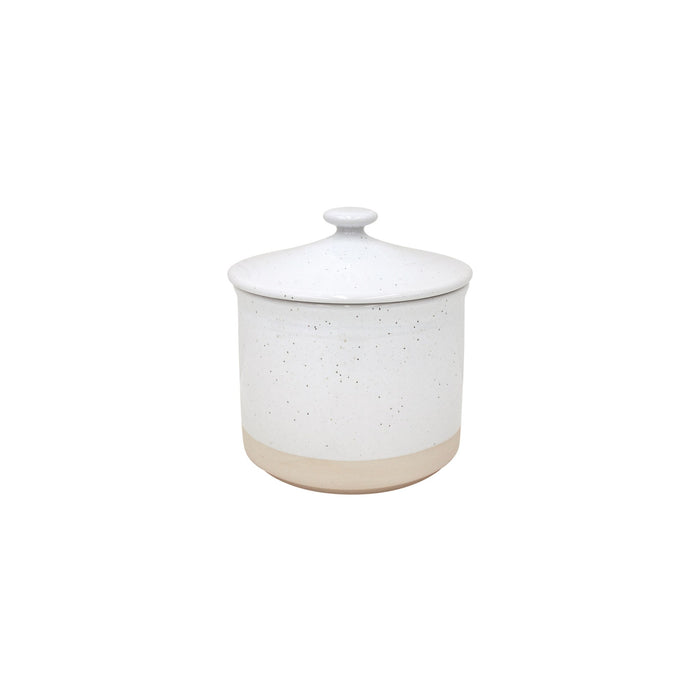 Casafina Fattoria Medium Canister, White