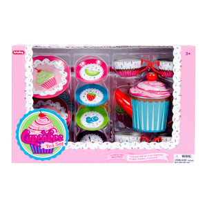 Schylling Kids Tea Set, Cupcakes