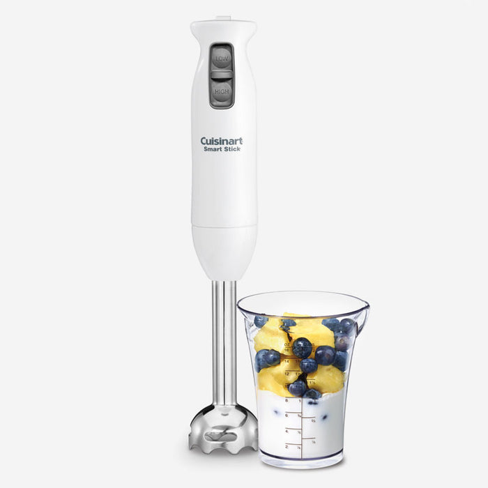 Cuisinart Smart Stick Two-Speed Hand Blender, White