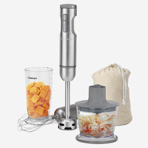 Cuisinart Smart Stick Variable Speed Hand Blender with Chopper