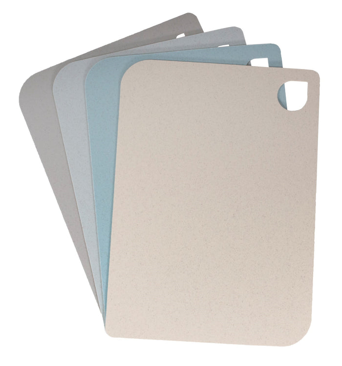 Kitchen Basics Cutting Board Mats Set of 4, Wheat Straw