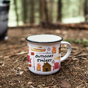 Gourmet Village Hot Chocolate Mug Kit, Campfire