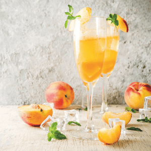 Gourmet Village Drink Mix, Peach Frosé