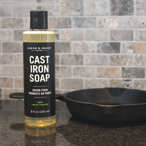 Caron & Doucet Cast Iron Cleaning Soap 8oz