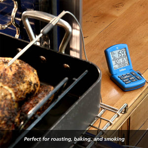ThermoWorks ChefAlarm® Cooking Alarm Thermometer & Timer, Green