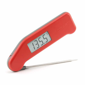 ThermoWorks Classic Super-Fast® Thermapen® Thermometer, Red