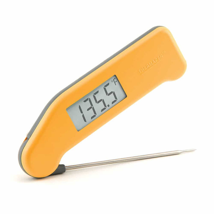 ThermoWorks Classic Super-Fast® Thermapen® Thermometer, Yellow