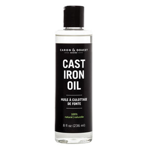 Caron & Doucet Cast Iron Seasoning Oil 8oz
