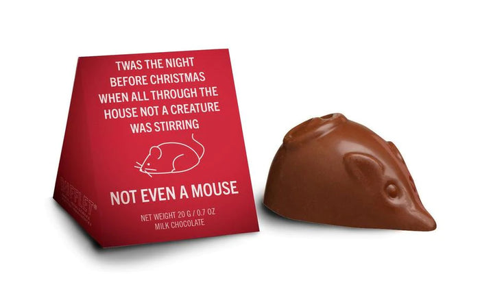 Dufflet Chocolate Mouse 'Twas the Night Before Christmas'