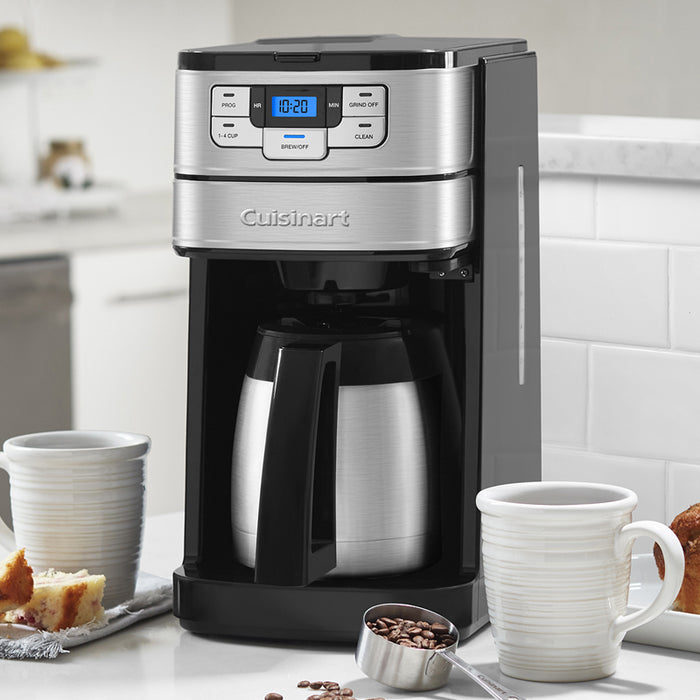 Cuisinart Automatic Grind & Brew Thermal Coffee Maker 10-Cup