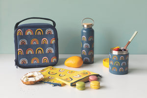 Danica Jubilee Snack Bags Set of 2, Rainbows