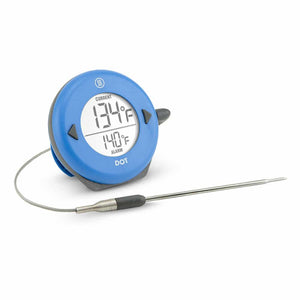 ThermoWorks DOT® Simple Alarm Thermometer, Blue