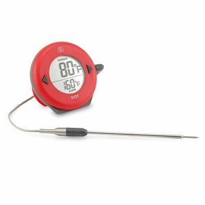 ThermoWorks DOT® Simple Alarm Thermometer, Red