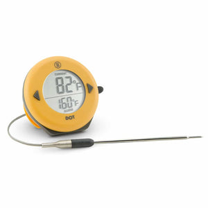 ThermoWorks DOT® Simple Alarm Thermometer, Yellow