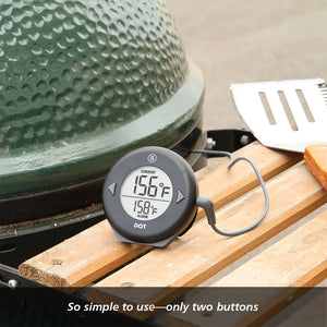 ThermoWorks DOT® Simple Alarm Thermometer, Green