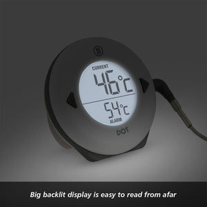 ThermoWorks DOT® Simple Alarm Thermometer, Green