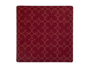 Maxwell & Williams Ceramic Tile Coaster, Aviary Red