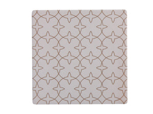 Maxwell & Williams Ceramic Tile Coaster, Aviary White