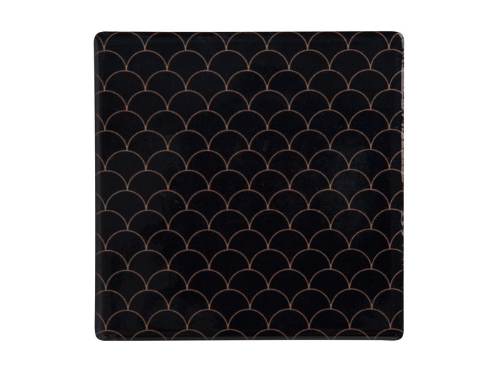 Maxwell & Williams Ceramic Tile Coaster, Neptune Black