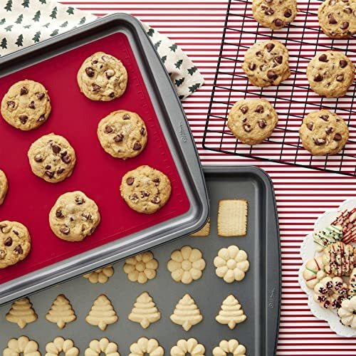 Wilton silicone store baking mat