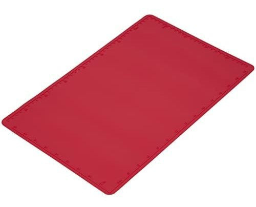 Wilton Silicone Baking Mat 10 x 16 Inch, Red