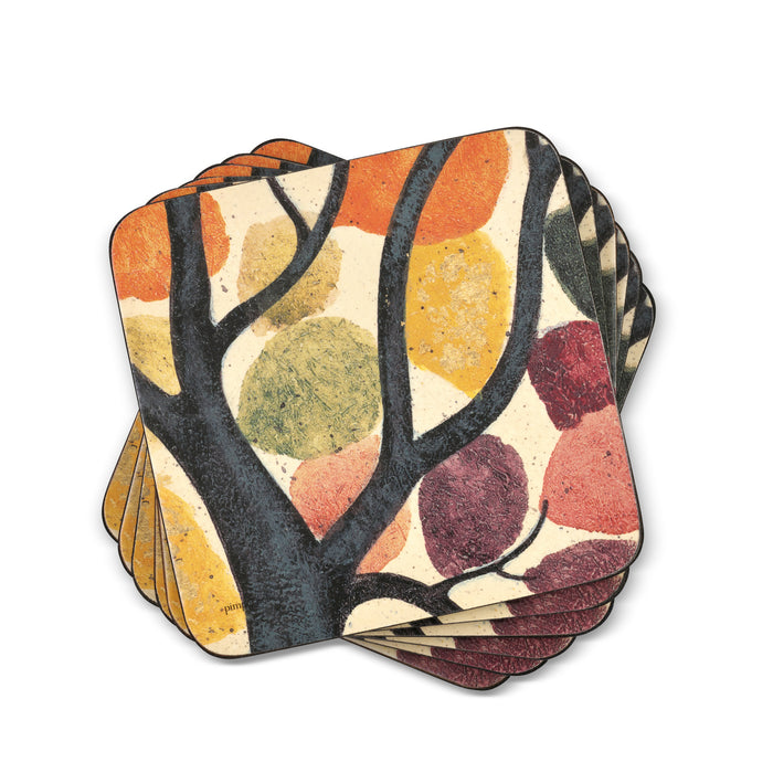 Pimpernel Dancing Branches Coasters Set of 6