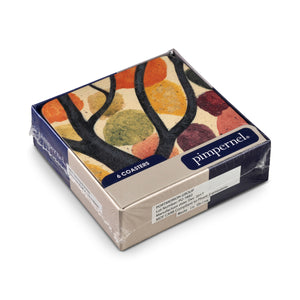Pimpernel Dancing Branches Coasters Set of 6