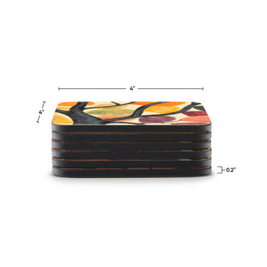 Pimpernel Dancing Branches Coasters Set of 6