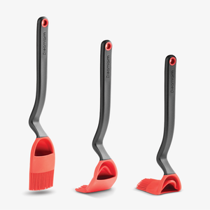 Dreamfarm Basting Brush 'Brizzle', Red