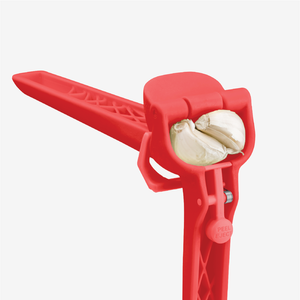 Dreamfarm Garlic Press 'Garject Lite', Red