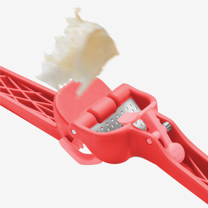 Dreamfarm Garlic Press 'Garject Lite', Red