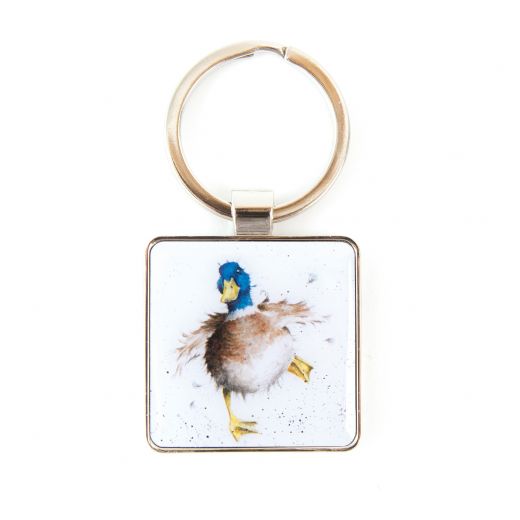 Wrendale Designs Keychain, 'A Waddle & a Quack' Duck