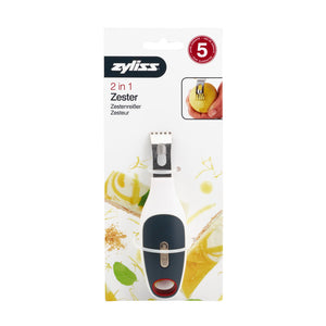 Zyliss 2 in 1 Zester