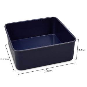 Zyliss Nonstick Square Cake Pan with Removable Base 8 Inch