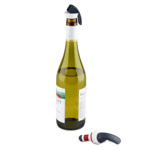 Zyliss Easy Seal Bottle Stoppers Red & Grey
